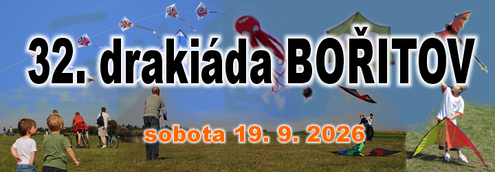 Drakiáda Bořitov 2026